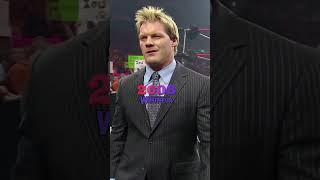 Chris Jericho Evolution (1996-2023) #shorts