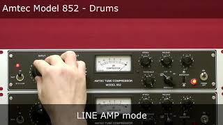Amtec Model 852 - Drums & Bass