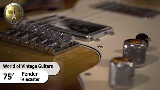 1975 Fender Telecaster Thinline - "The World of Vintage Guitars"