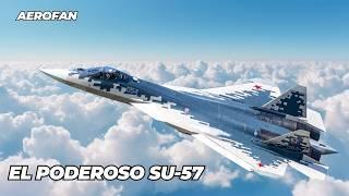 Despegue del Su-57! Maniobras Increíbles del ‘Felón’ Ruso en Acción 