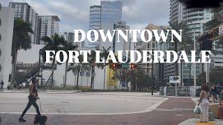 FORT LAUDERDALE  DRIVING TOUR- Part 1 4K