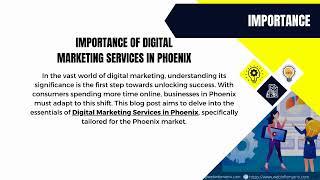 Digital Marketing Services in Phoenix