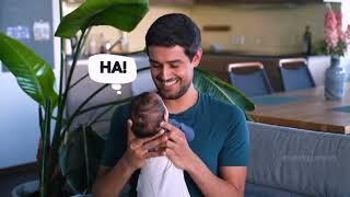 Dhruv Rathee with his BABY | BABY NAME?BABY FACE?