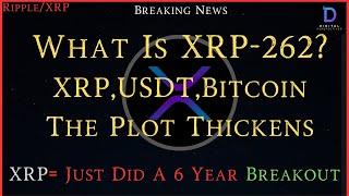 Ripple/XRP- What Is XRP-262?, XRP, Bitcoin- The Plot Thickens, XRP = 6 Year breakout