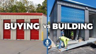 Buying vs Building Self Storage: Pros & Cons (for Beginners) w/ Matt Wallace | Ep 219