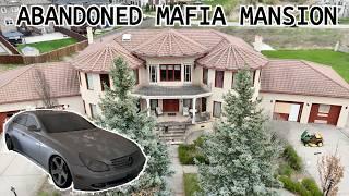 ABANDONED MAFIA Mansion With EVERYTHING Left Behind | Mercedes-Benz, Designer Clothes