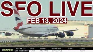 SFO PLANES | SPEEBIRD A380 DEPARTS FROM RUNWAY 1R