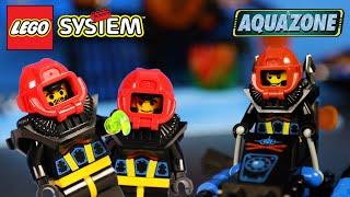 Retro LEGO | All Aquasharks Sets Ranked!