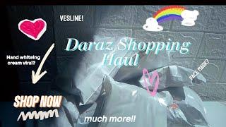 Daraz shopping || Unboxing || (Price +links) ||Glam by sania