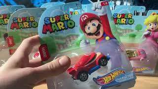 Super Mario Hot Wheels Character Cars Unboxing and Review             !! (7/8)