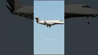 ‍️ Bombardier Challenger 350 approach & landing TPA #shorts
