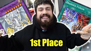 1st Place Locals (3 Times) Branded Despia Deck Profile - Feb 2025 - Yu-Gi-Oh! TCG