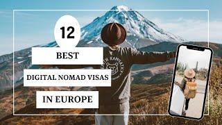 Best European Countries for Digital Nomads and Remote Workers