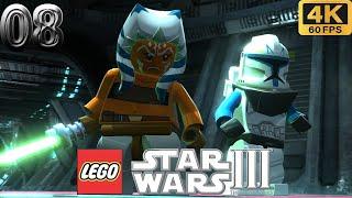 Lego Star Wars III: The Clone Wars Walkthrough 8 Duel of the Droids (4K 60fps)