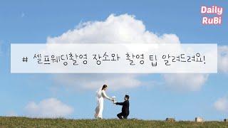 wedding l 셀프웨딩촬영장소/ 제주도스냅장소/ 셀프웨딩촬영팁