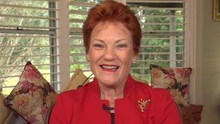 ‘Voice for the Australian people’: Pauline Hanson speaks on major Senate victory