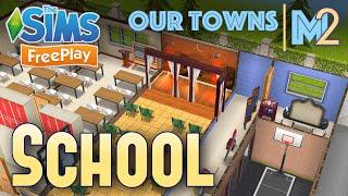 Sims FreePlay - High School (Original Design)