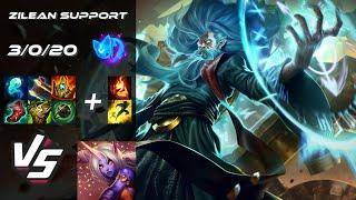 SUPPORT Zilean vs Soraka - NA Master Patch 14.10