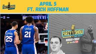 The Farzy Show with Marc Farzetta | Special Guest Rich Hoffman | Monday, April 5th, 2021