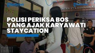 Polisi Periksa Bos yang Diduga Ajak Karyawati di Cikarang untuk Staycation Bersama