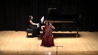 Carol Ou plays Chopin Polonaise Brillante, op  3