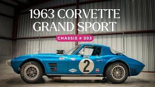 1963 Corvette Grand Sport : From Banned to Brilliant