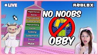 YANG NOOB GABOLEH MASUK ?!! [NO NOOBS OBBY ROBLOX INDONESIA]