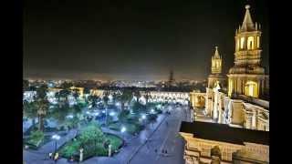 Best tourist attractions in Peru - Arequipa - Historic Centre