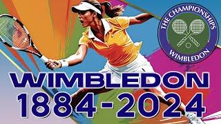 Wimbledon Women’s Champions 1884-2024 