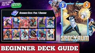 Marvel Snap Beginner Deck: Ongoing Deck Beginners Guide