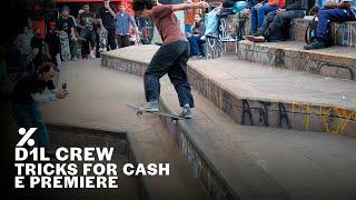 D1L CREW - TRICKS FOR CASH E PREMIERE DO FULL VIDEO:  “NACIONAL”