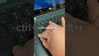 Factory Reset/Powerwash Chromebook #chromebook #factoryreset #powerwash #tech #laptops