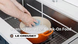 How to Clean Difficult Stains on Le Creuset