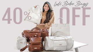 ALL Luli Bebe Bags Reviewed + discount code