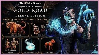 Spellcasting, Gold Road, New Chapter And MORE! - ESO Global Reveal