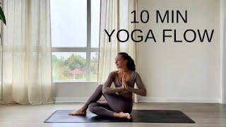 10 Minute Full Body Yoga Flow - Zen In Ten