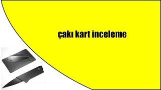 Çakı kart incelemesi [Aliexpress inceleme 2#]