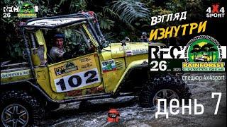 RFC день 7 | Гранд-финал Rainforest Challenge в Малайзии 7 дек.2023