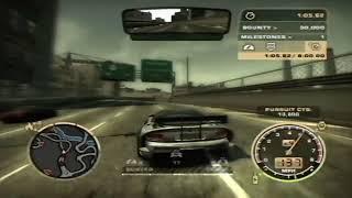 LIVE : Need For Speed Most Wanted / Completing Xbox360 Games