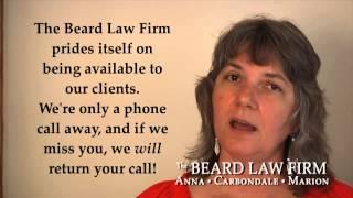 The Beard Law Firm - Testimonial Two