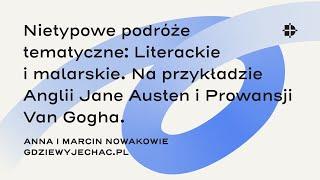 Anna i Marcin Nowakowie z gdziewyjechac.pl - Nietypowe podróże tematyczne | DESIGN PLUS 2020