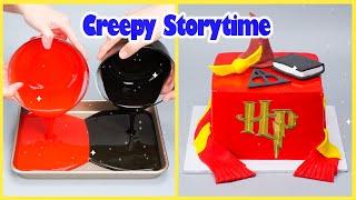  Creepy Storytime  Satisfying Harry Potter Cake Decorating Recipe