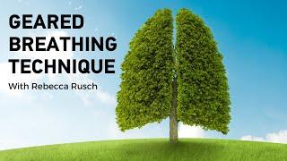 GEARED BREATHING TECHNIQUE | Rebecca Rusch