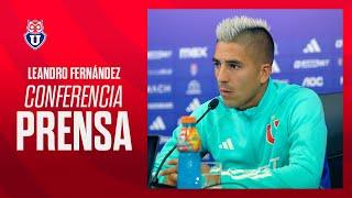 [EN VIVO] Conferencia Leandro Fernández - Previa Partido Palestino