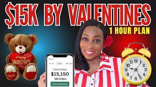 Make $15K By Valentine's Day – No Experience Needed! Quick & Easy Strategy!