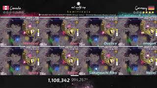 Azer HD SS on Blossom osu! World Cup (OWC 2017) Canada vs Germany