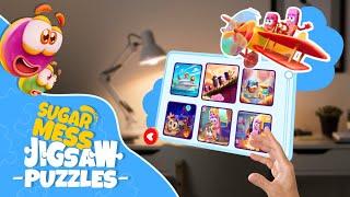 Sugar Mess Jigsaw Puzzles Game - Exploring the Next Dimension of Puzzle Gaming