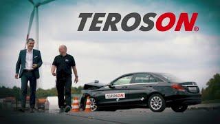 TEROSON Car Crash Test - LIVE!