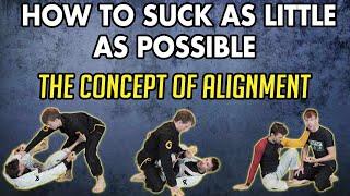 BJJ Lesson 1:  The Concept of Alignment - An Introduction to Brazilian Jiu Jitsu