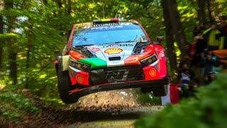 Best of WRC Croatia Rally 2024  Crashes, Action and Raw Sounds